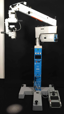 Microscopio Zeiss OPMI CS-I en S4